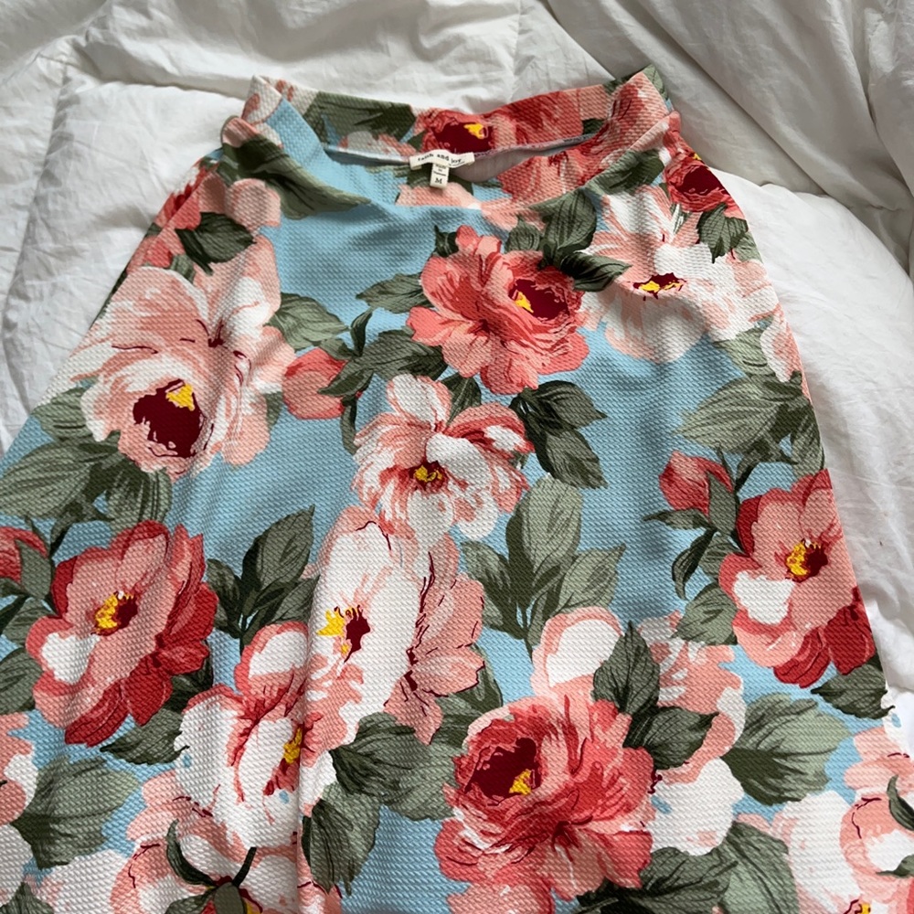 Faith and joy skirt